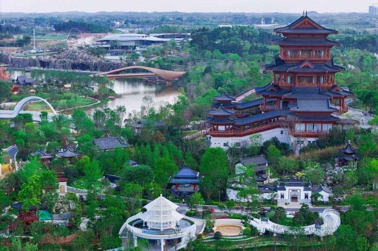 △4月26日，2024年成都世界園藝博覽會開幕。