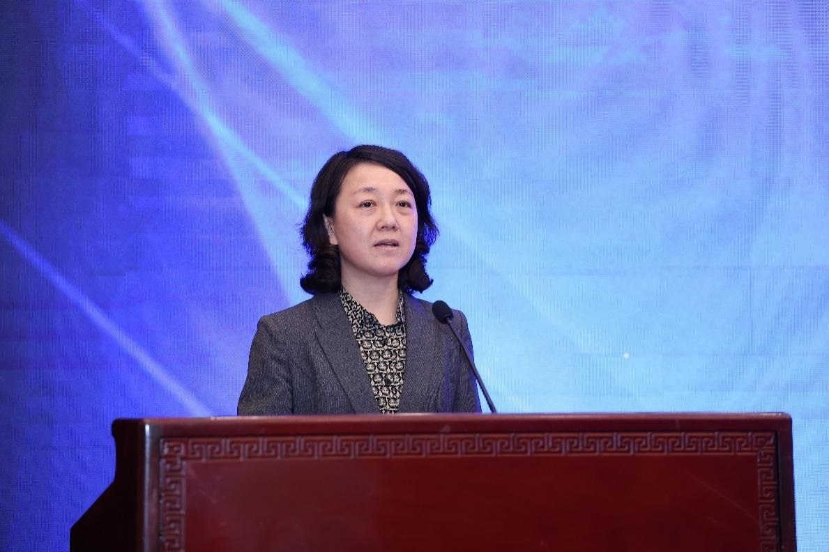 中華全國(guó)新聞工作者協(xié)會(huì)黨組成員、書(shū)記處書(shū)記吳兢致辭。主辦方供圖