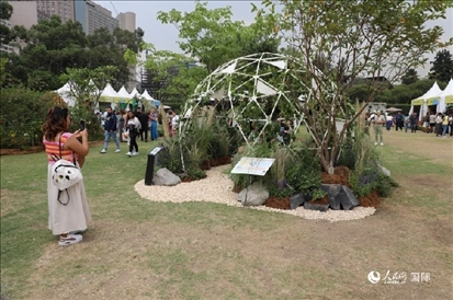 坎波·馬特活動現(xiàn)場。埃內斯托·多明戈斯攝