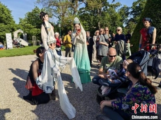 圖為活動現(xiàn)場。廣西壯族自治區(qū)文化和旅游廳供圖