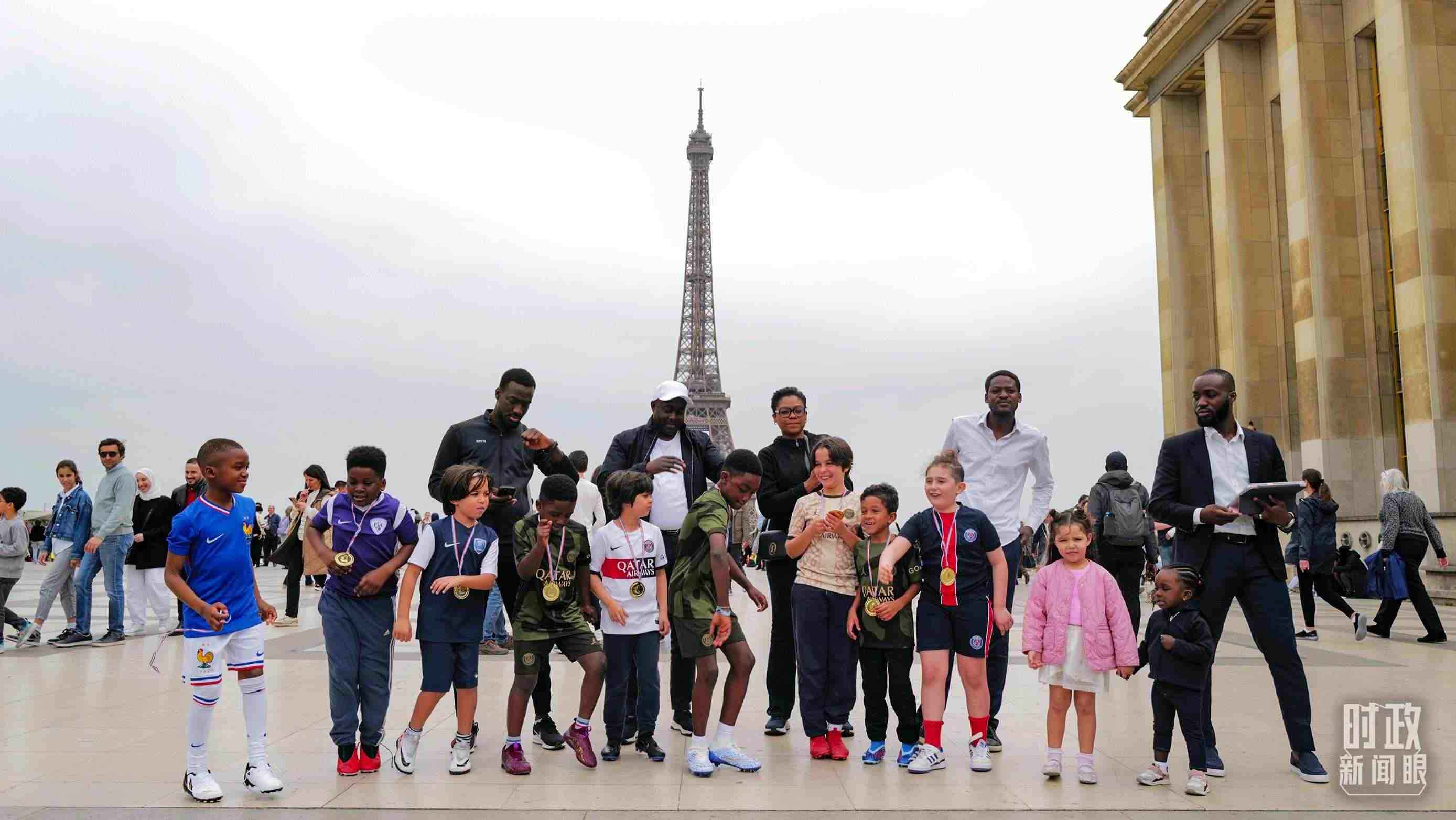 △法國巴黎。（總臺央視記者程鋮拍攝）