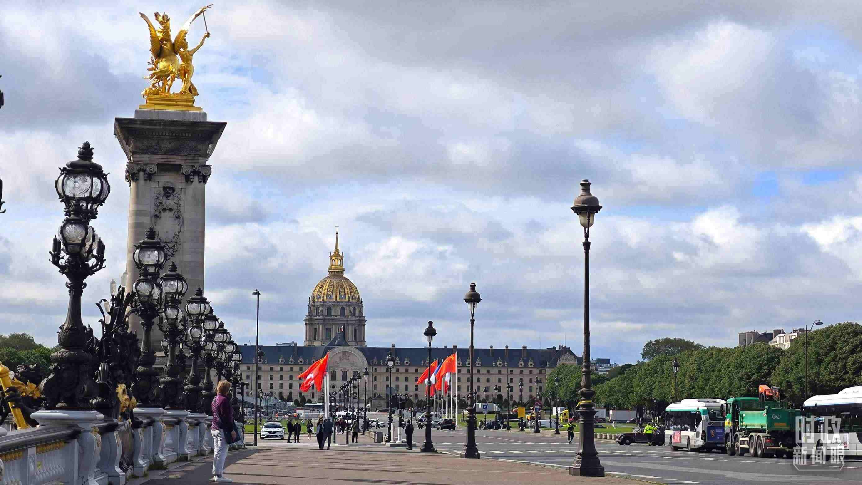 △榮軍院。（總臺央視記者耿小龍拍攝）