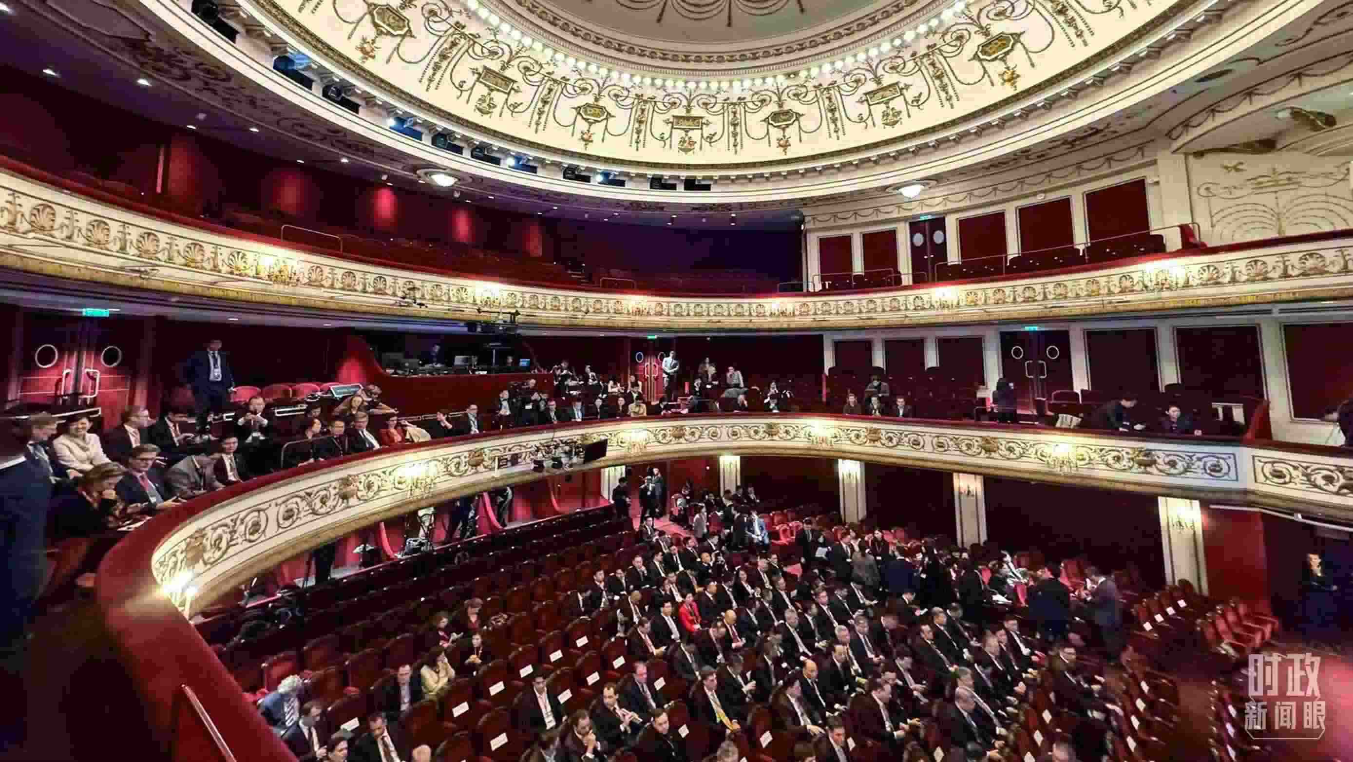 △馬里尼劇院。（總臺央視記者蔣碩拍攝）