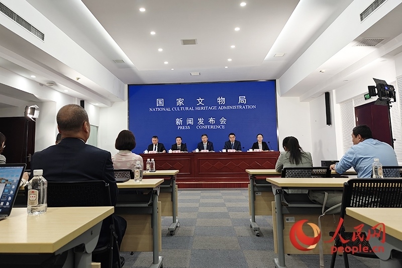 新聞發(fā)布會(huì)現(xiàn)場。人民網(wǎng)記者 韋衍行攝