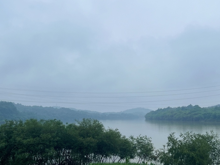 瀟水和湘江匯合處。人民網(wǎng) 高清揚(yáng)攝