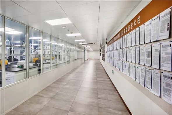 浙大二院眼科實(shí)驗(yàn)室。浙江大學(xué)供圖