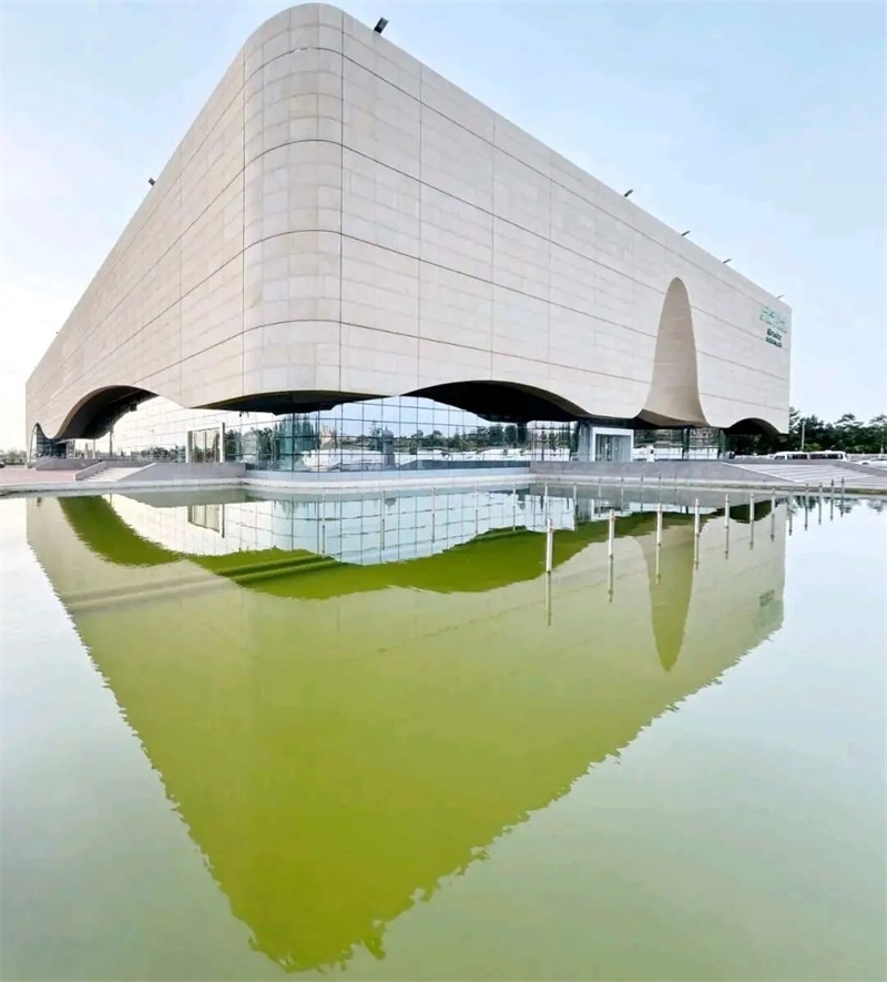 中國政府援建阿爾及爾歌劇院。大使館供圖