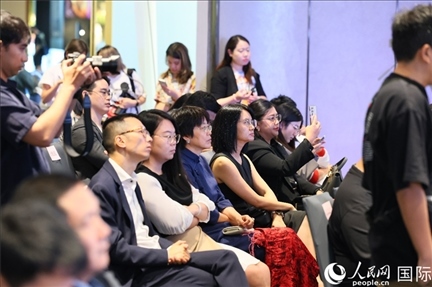 活動(dòng)現(xiàn)場(chǎng)。（人民網(wǎng)記者白元琪攝）