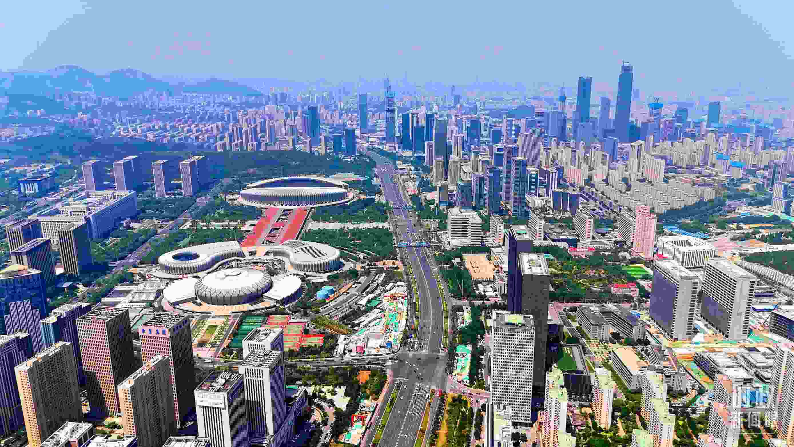 山東濟(jì)南。（總臺(tái)央視記者范凱拍攝）