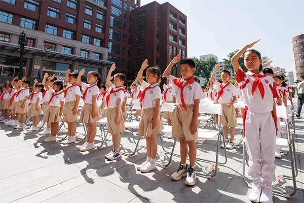 活動(dòng)現(xiàn)場(chǎng)。學(xué)校供圖