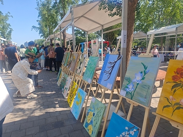 活動現(xiàn)場。人民網(wǎng)記者 郝孟佳 攝