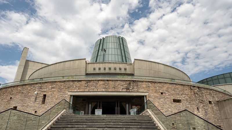 2021年6月拍攝的龍泉青瓷博物館。