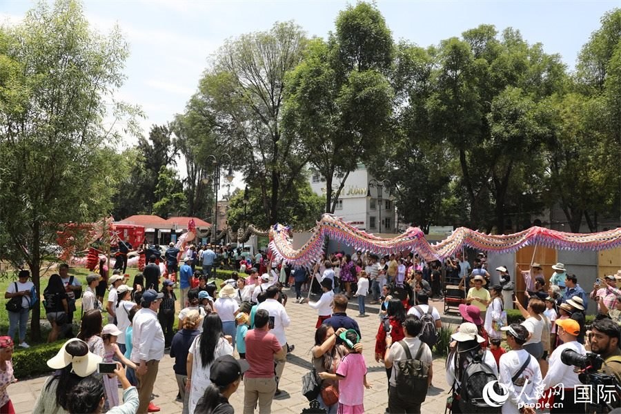 活動(dòng)現(xiàn)場(chǎng)。人民網(wǎng) 埃內(nèi)斯托·多明戈斯攝