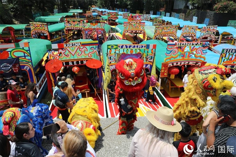 活動(dòng)現(xiàn)場(chǎng)。人民網(wǎng) 埃內(nèi)斯托·多明戈斯攝