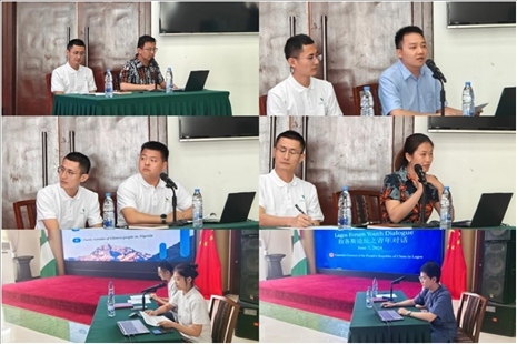 青年外交官們介紹了中國(guó)有關(guān)外交政策、對(duì)非對(duì)尼政策、等情況，并就學(xué)生們關(guān)心的問(wèn)題解答。駐拉各斯總領(lǐng)館供圖