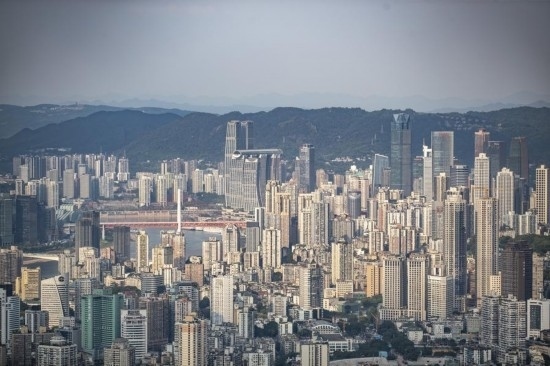 圖為重慶城市風貌（資料圖片）。新華社記者 黃偉 攝