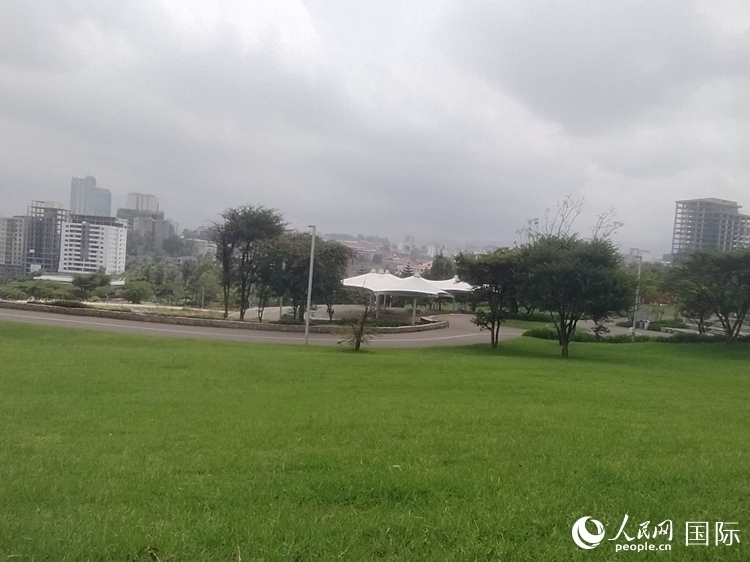 謝格爾公園。人民網(wǎng)記者 黃培昭攝