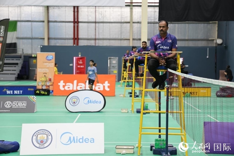 錦標賽一角。人民網(wǎng)記者 張志文攝