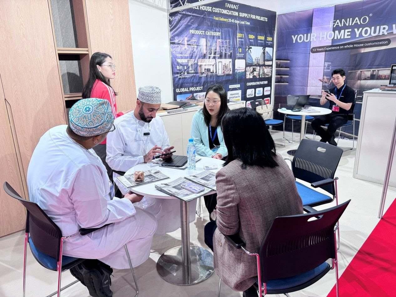 聯(lián)展現(xiàn)場(chǎng)。米奧蘭特國(guó)際會(huì)展供圖