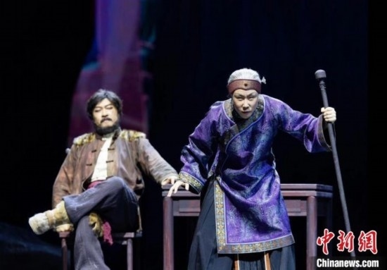 歌劇《原野》劇照。 中國音樂學(xué)院供圖