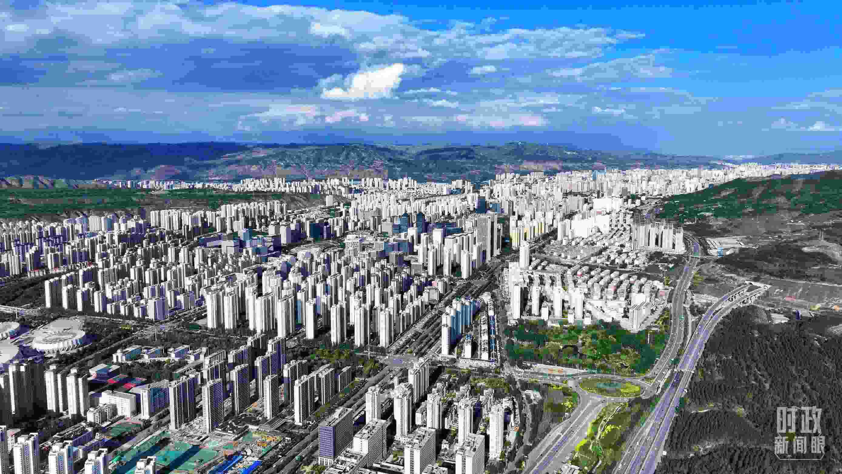 △青海西寧。（總臺記者閆懋鵬拍攝）