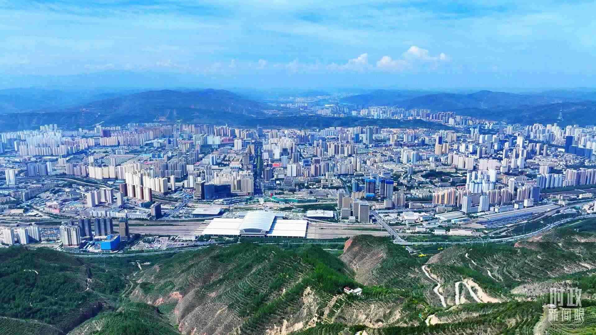 △青海西寧。（總臺記者高山拍攝）