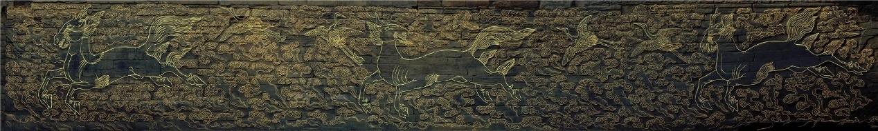 州橋東側汴河北岸石壁效果圖。國家文物局供圖