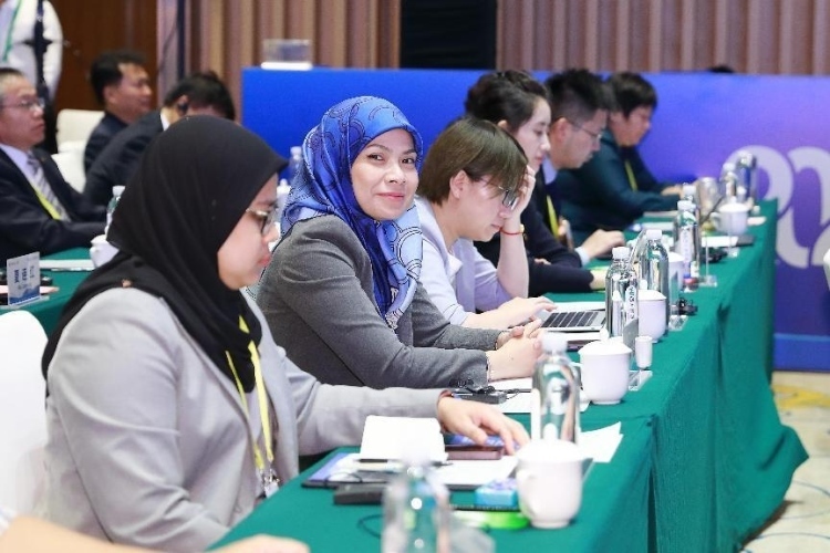  論壇現(xiàn)場(chǎng)。中國(guó)外文局供圖