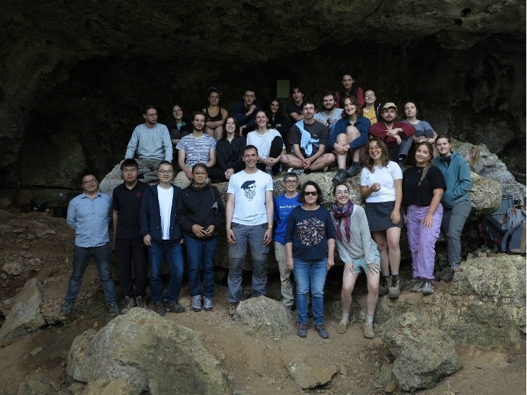 2023年6月，山東大學(xué)考古隊(duì)與法國(guó)波爾多大學(xué)開(kāi)展聯(lián)合考古。山東大學(xué)供圖