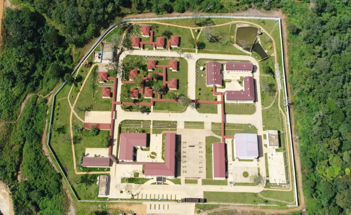 負(fù)責(zé)運營管理剛果（金）布桑加水電站的中剛水電公司。中鐵資源集團(tuán)供圖