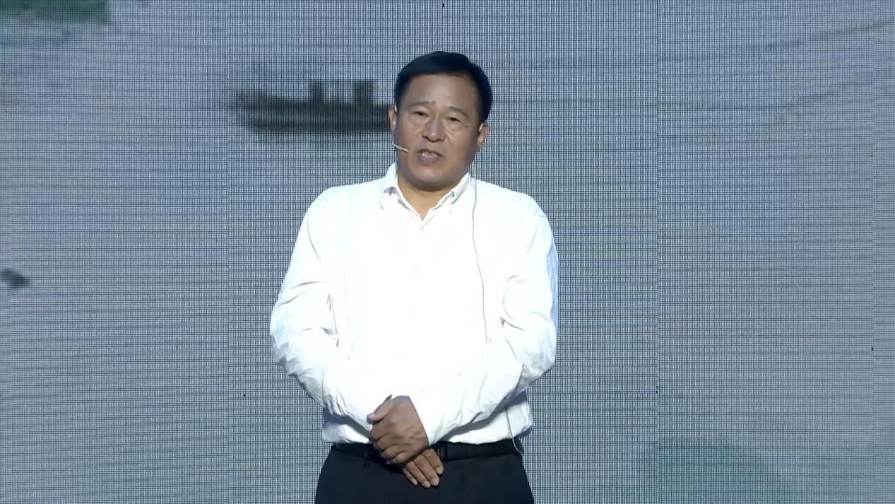 浙江大學藝術與考古學院教授林留根現(xiàn)場講述。