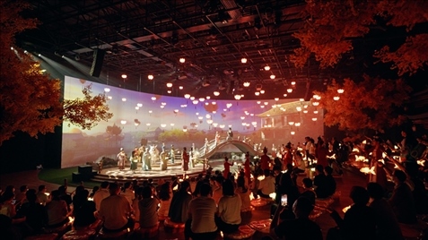 演出現(xiàn)場。主辦方供圖