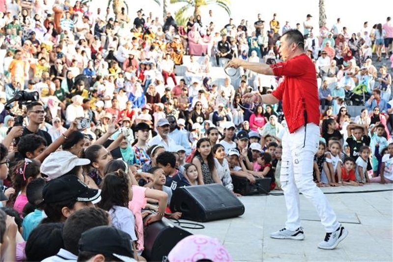 茶文化主題演出場景。拉巴特中國文化中心供圖