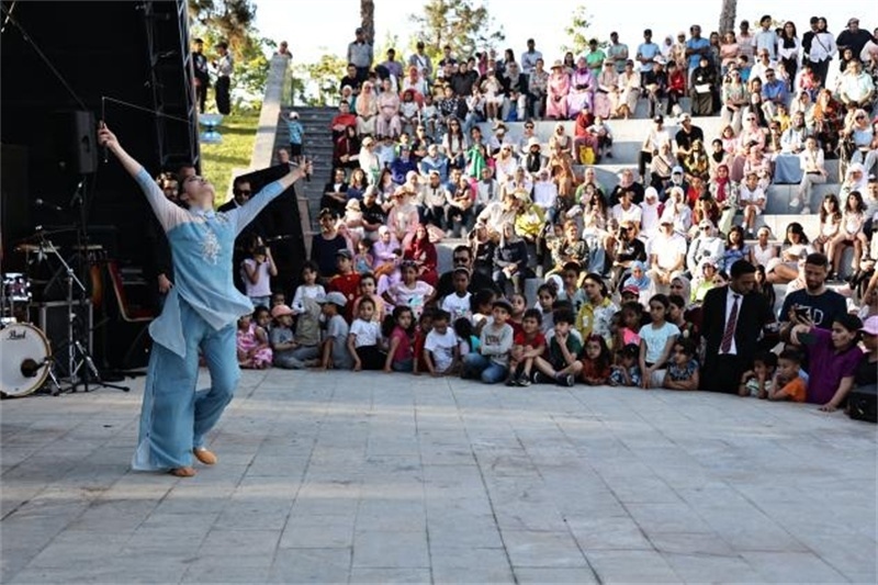 茶文化主題演出場景。拉巴特中國文化中心供圖