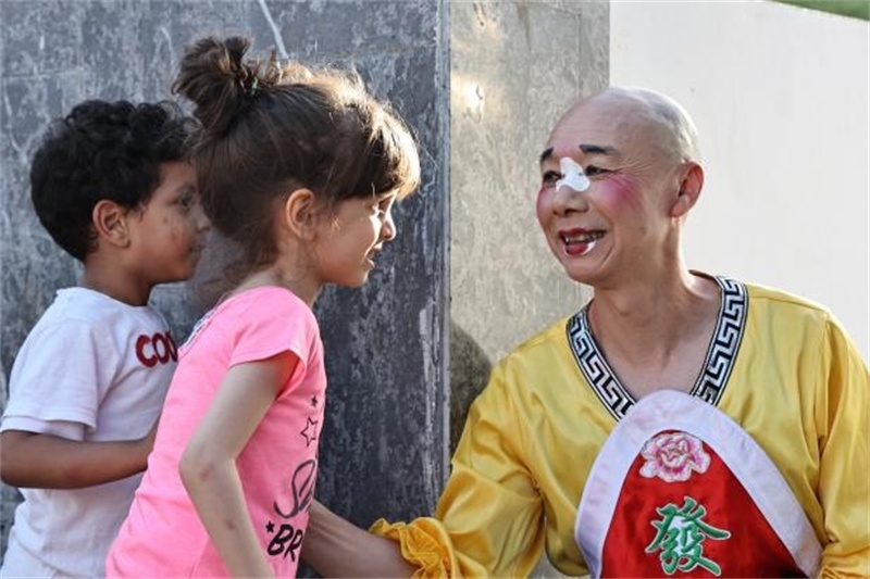 茶文化主題演出場景。拉巴特中國文化中心供圖