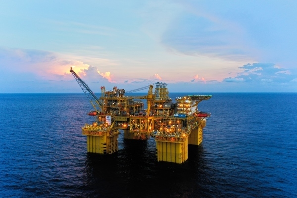 “深海一號”能源站。受訪者供圖