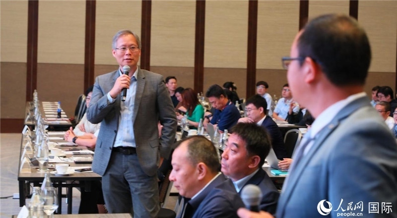 講座現(xiàn)場(chǎng)互動(dòng)。人民網(wǎng)記者 簡(jiǎn)承淵攝