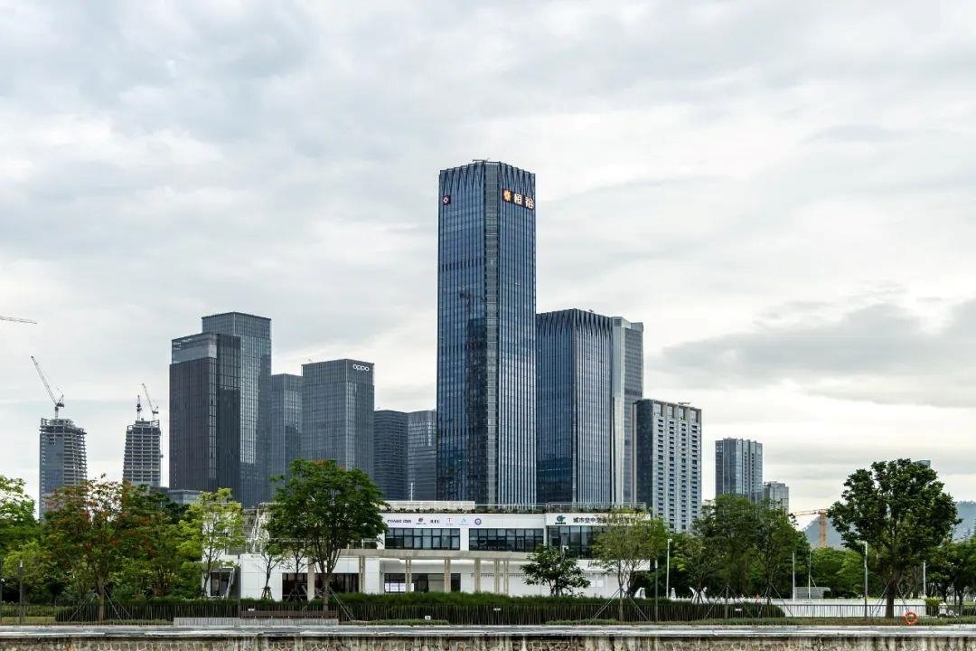 △2024年5月，深圳前海深港現(xiàn)代服務(wù)業(yè)合作區(qū)。