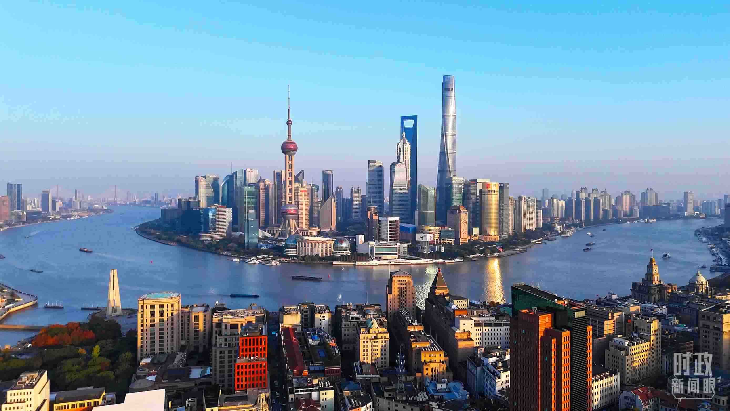 △上海。（總臺央視記者范凱拍攝）