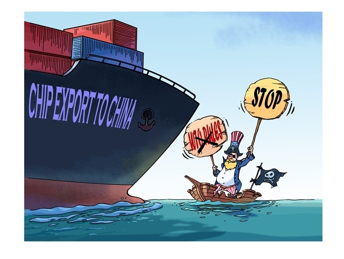 漫畫(huà)作者：馬宏亮（人民網(wǎng)版權(quán)圖片，未經(jīng)授權(quán)請(qǐng)勿轉(zhuǎn)載。）