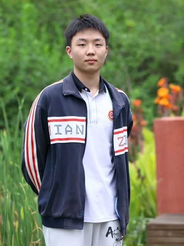 郭洋君。清華大學(xué)供圖