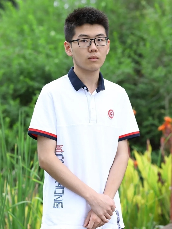 王子源。清華大學(xué)供圖