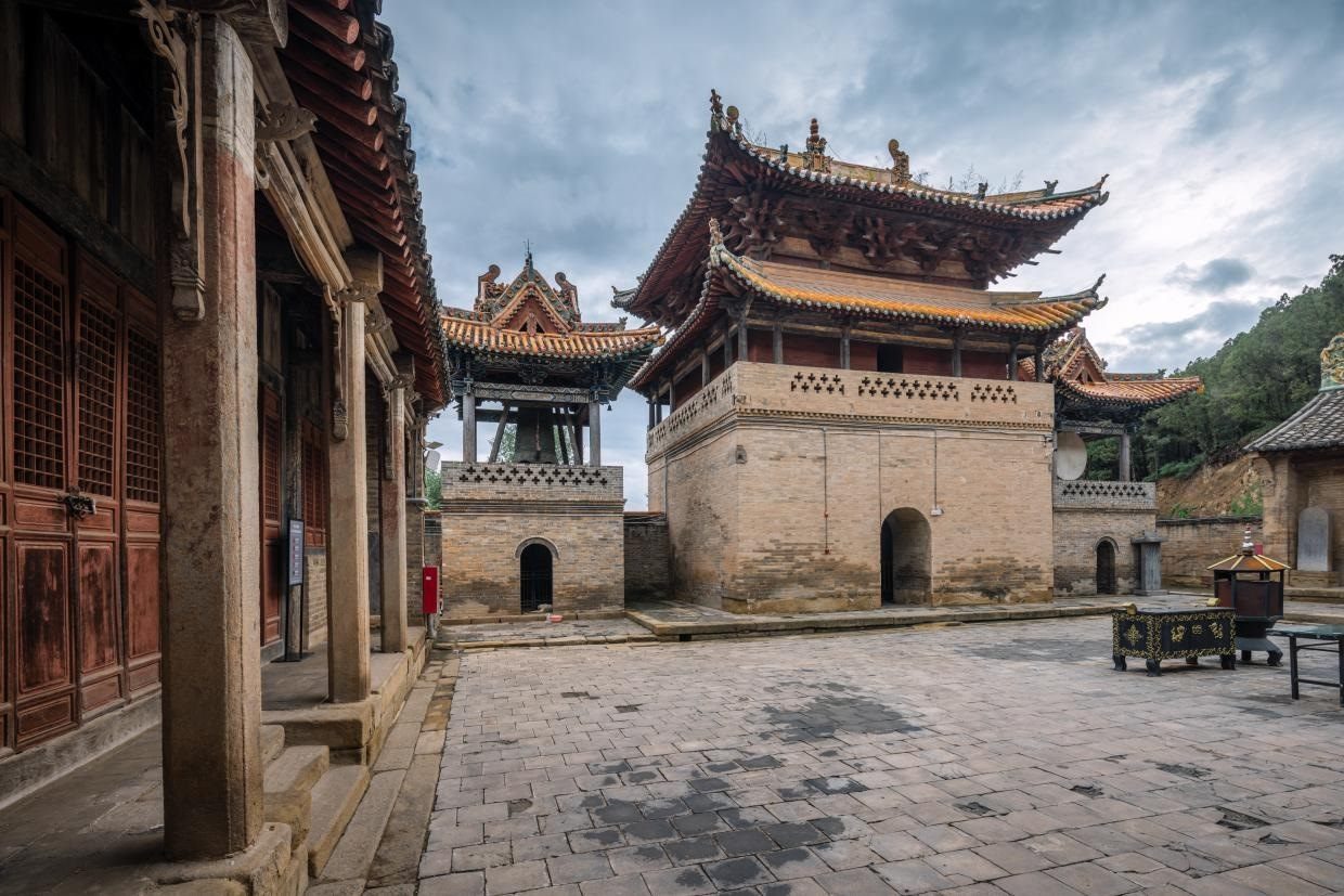 全國重點(diǎn)文物保護(hù)單位開化寺。 蘇唐詩 攝