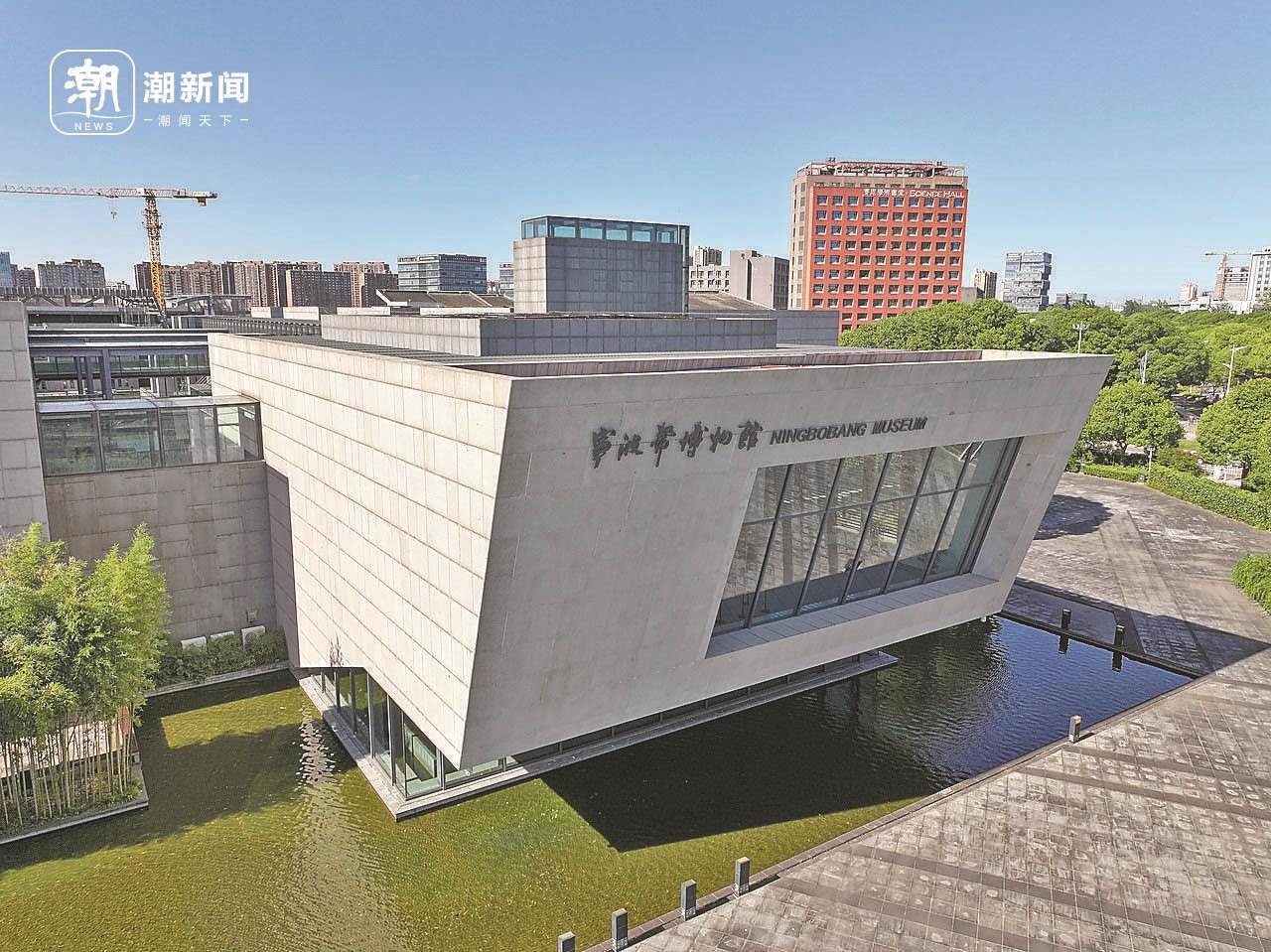 寧波幫博物館。潮新聞?dòng)浾?賀元?jiǎng)P 攝