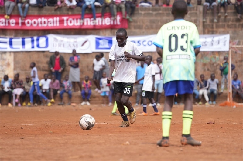 足球比賽現(xiàn)場。主辦方供圖