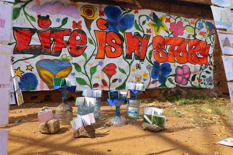 藝術(shù)展展區(qū)。主辦方供圖