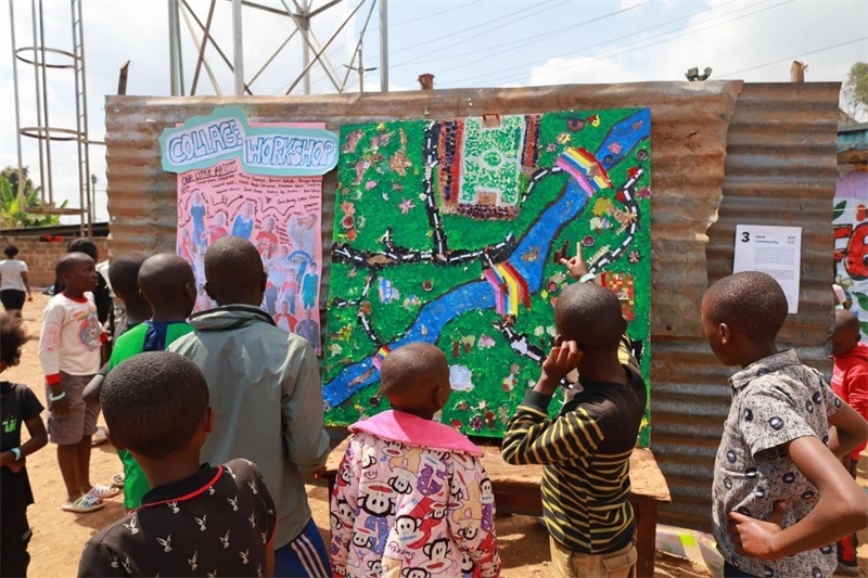 藝術(shù)展展區(qū)。主辦方供圖