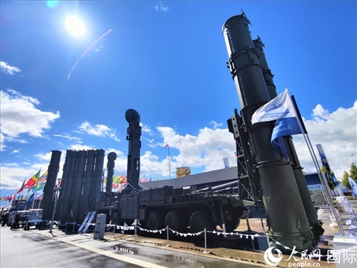 俄羅斯“軍隊(duì)-2024”國(guó)際軍事技術(shù)論壇現(xiàn)場(chǎng)。人民網(wǎng)記者 于宏建攝