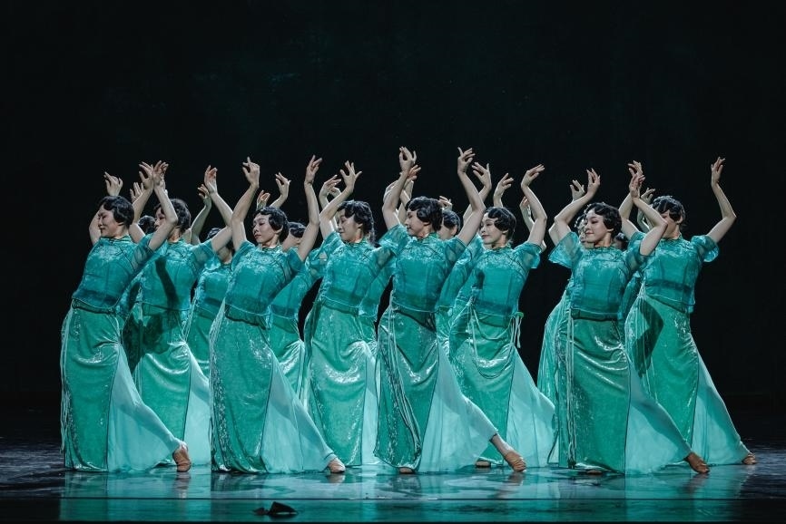 舞劇《熱血當歌》演出現(xiàn)場。主辦方供圖