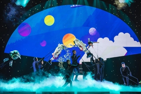 演出現(xiàn)場。主辦方供圖